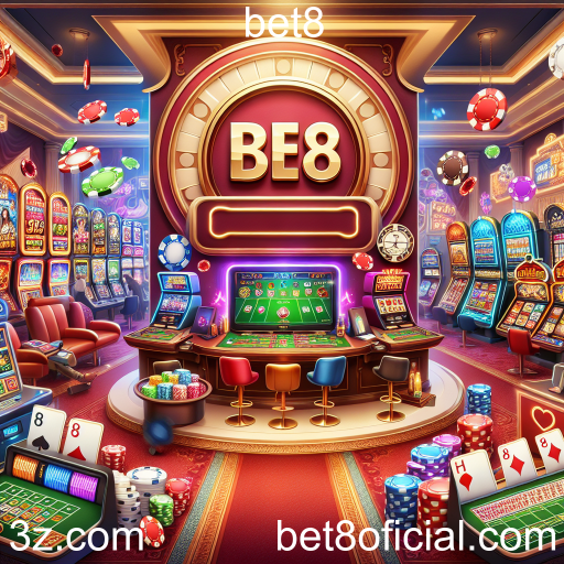 Diversão e Emoção na Categoria de Jogos da Bet8