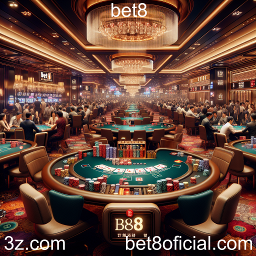 Poker: A Emoção das Cartas no Bet8