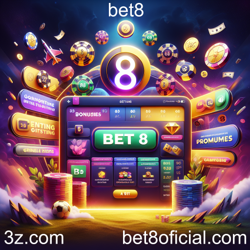 Maximize Suas Apostas com as Promoções da Bet8